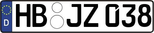 HB-JZ038