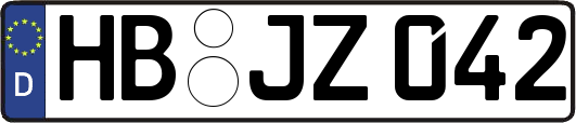HB-JZ042