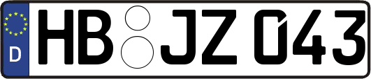 HB-JZ043