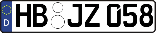 HB-JZ058