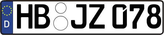HB-JZ078