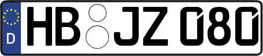 HB-JZ080