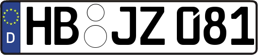HB-JZ081