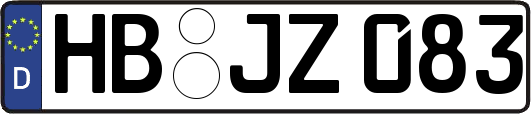 HB-JZ083
