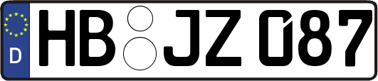 HB-JZ087