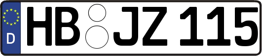 HB-JZ115