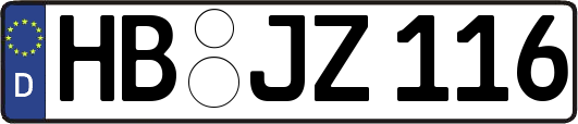 HB-JZ116
