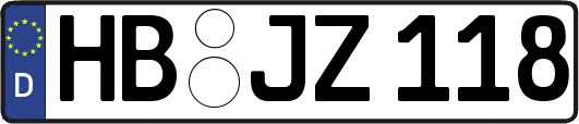 HB-JZ118