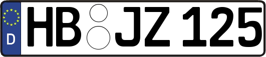 HB-JZ125