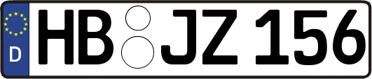 HB-JZ156