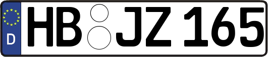 HB-JZ165