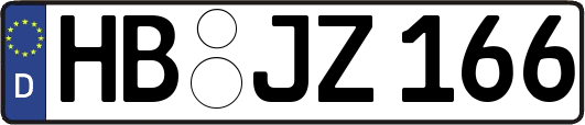 HB-JZ166