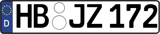 HB-JZ172