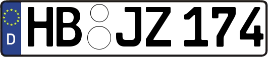 HB-JZ174