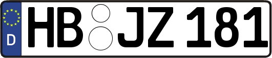 HB-JZ181