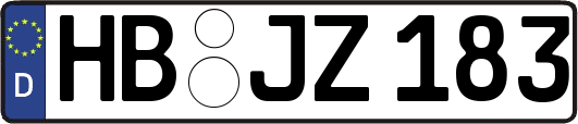 HB-JZ183