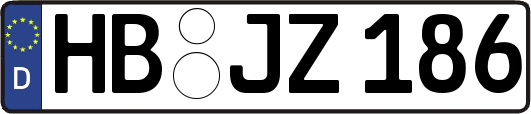 HB-JZ186