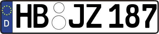 HB-JZ187
