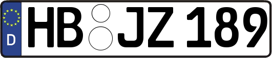 HB-JZ189