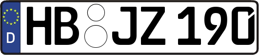 HB-JZ190