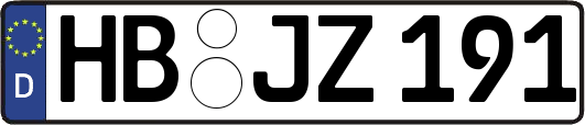 HB-JZ191