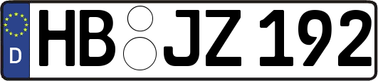 HB-JZ192