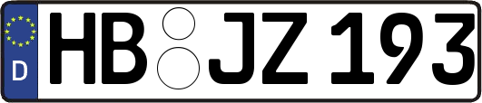HB-JZ193