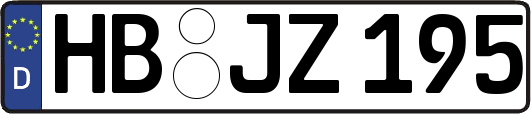 HB-JZ195