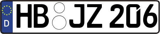 HB-JZ206