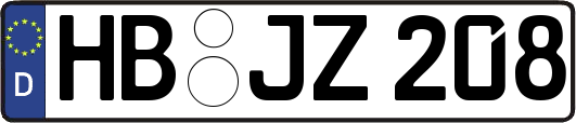 HB-JZ208