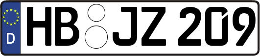 HB-JZ209