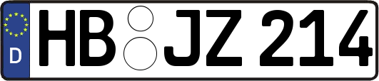 HB-JZ214