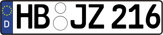 HB-JZ216