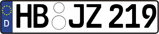 HB-JZ219