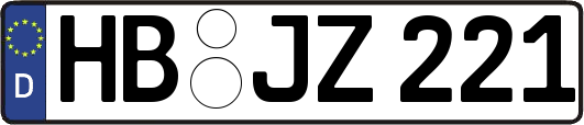 HB-JZ221