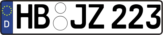 HB-JZ223