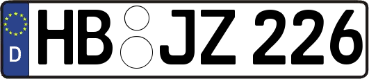 HB-JZ226