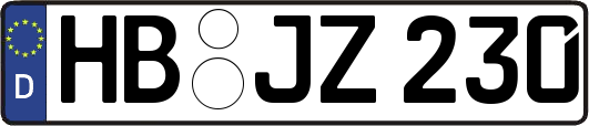 HB-JZ230