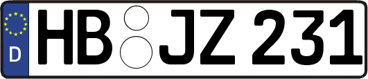 HB-JZ231