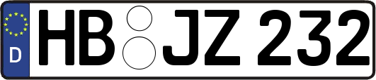 HB-JZ232