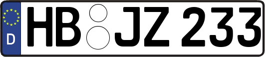 HB-JZ233