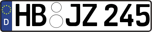 HB-JZ245