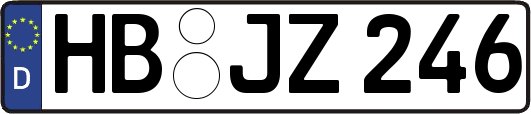 HB-JZ246