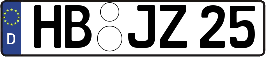 HB-JZ25