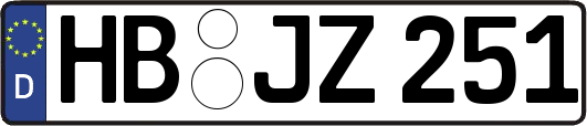 HB-JZ251