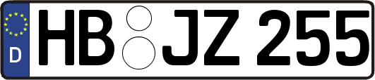 HB-JZ255
