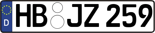 HB-JZ259