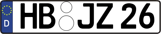 HB-JZ26