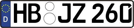 HB-JZ260