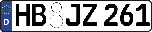 HB-JZ261